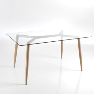 Tomasucci Pevný stůl KALL 75x150x90cm,transparentní