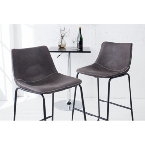 Barová židle DJANGO GREY Nábytek | Jídelní prostory | Barové židle