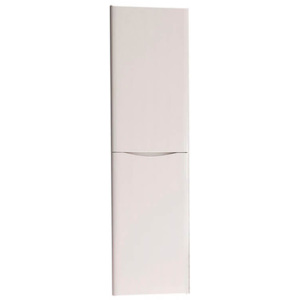 Tomasucci Nástěnná koupelnová skříňka B070 40x30x150cm,bílá