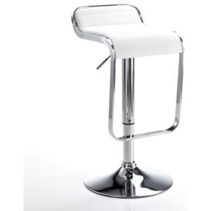 Tomasucci Barová židle SNAPPY WHITE 44x35,5x67/87cm,bílá