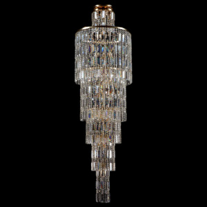 Luxusní lustr haly Maytoni NIAGARA DIA003-PT50-G