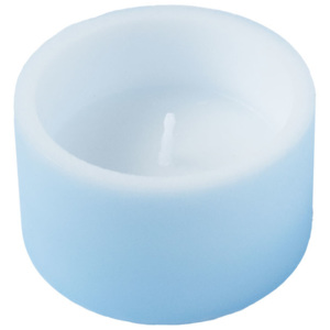 Venkovní svíčka Unipar Outdoor blue - Modrá barva 100x60 mm