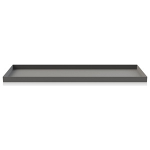 COOEE Design Podnos Oblong Grey - 50 cm