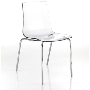 Tomasucci Židle VAIL 83x54x54cm,transparentní