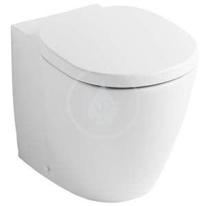 IDEAL STANDARD - Connect Stojící WC s hlubokým splachováním, s Ideal Plus, bílá E8231MA