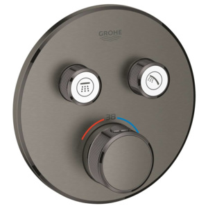 Termostat Grohe Smart Control s termostatickou baterií Brushed Hard Graphite 29119AL0