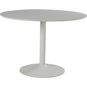 Danish Style Jídelní / jednací stůl kulatý Ronny 110 cm Barva: Bílá