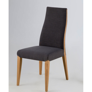 Design Scandinavia Jídelní židle Magic (SET 2 ks) Barva: tmavě šedá