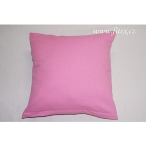 Bavlněný polštářek RŮŽOVÝ Barva: růžová, Rozměry: 40x40 759_RUZ