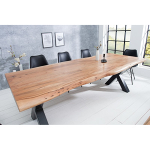 Jídelní stůl MAMMUT 200-X masiv akácie Nábytek | Jídelní prostory | Jídelní stoly | Všechny jídelní stoly