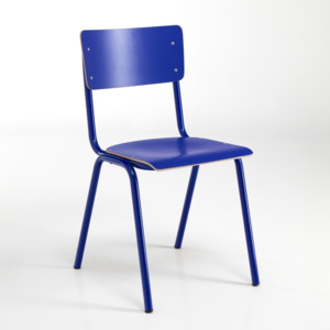 Tomasucci Židle SCHOOL BLUE 43x53x83cm,modrá
