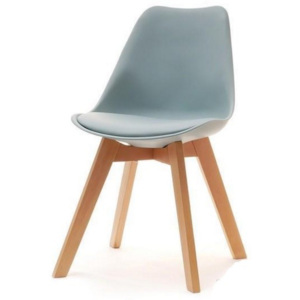 MPT Židle Luis Wood blue
