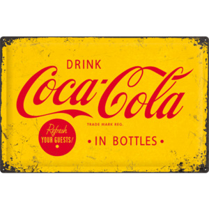 Nostalgic Art Plechová cedule Coca Cola In Bottles Rozměry: 40x60cm