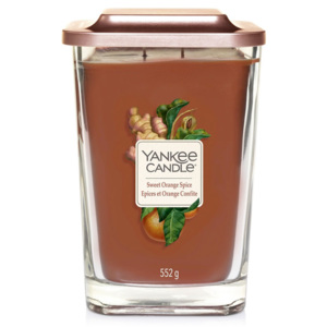 Yankee Candle – Elevation vonná svíčka Sweet Orange Spice, velká 553 g