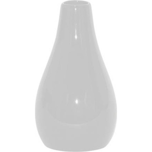 Váza keramická bílá HL667443 Art
