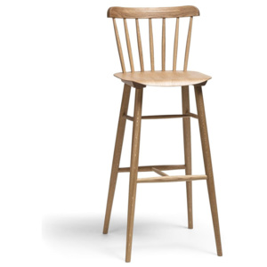 Ton designové barové židle Ironica (výška sedáku 80 cm)