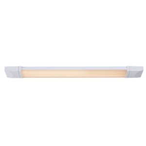 LUCIDE DEXTY Waterproof Ceiling Light LED 18W IP65 3000K, White, koupelnové svítidlo