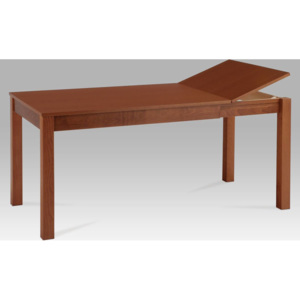 Jídelní stůl rozkládací 120+44x80 cm, barva třešeň BT-4676 TR3 Art