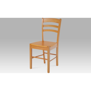 Jídelní židle celodřevěná, olše AUC-004 OL Art