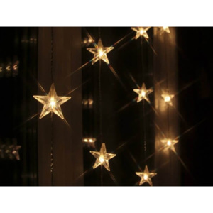 Nipeko LED světelná záclona s motivy hvězdiček Nipeko Star trading 2006-71