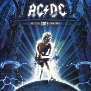 Kalendář 2019 AC/DC