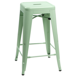 Barová stolička Paris 75cm zelená