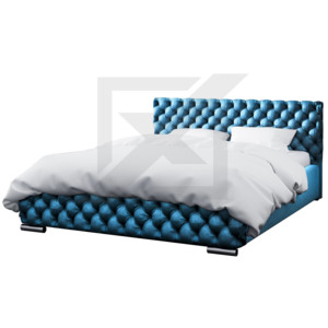 Čalouněná postel RAFO s matrací