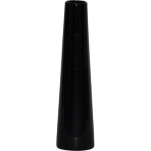 Váza keramická černá HL667160 Art