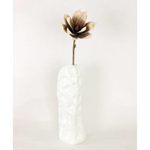 Magnolie béžovo-hnědá, umělá květina pěnová K-105 Art