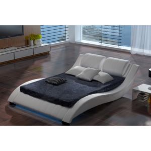 Čalouněná postel TAMPA, 140x200, eco-soft36