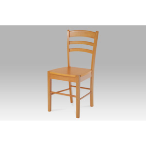 Jídelní židle celodřevěná AUC-004 OL olše