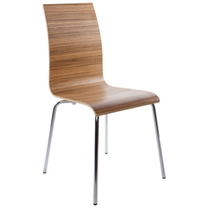 KoKooN Design Jídelní židle KLASSIC žíhaná