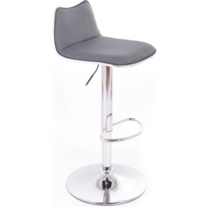 Barová židle Galea látková grey 60023187 G21