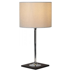 LUCIDE ENCRE Table Lamp E27 H51,5cm Chrome, stolní lampa