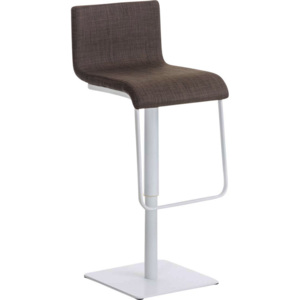BHM Germany Barová židle Mona, bílá podnož Barva: Bílá