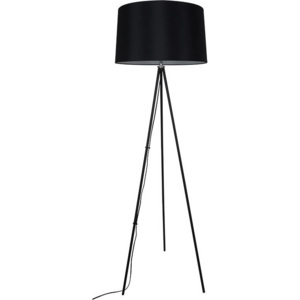 Stojací lampa Milano Tripod, trojnožka, 145 cm, E27, černá WA004-B Solight