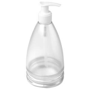 Průhledný dávkovač na mýdlo Ta-Tay Liquid Soap Dispenser Aqua