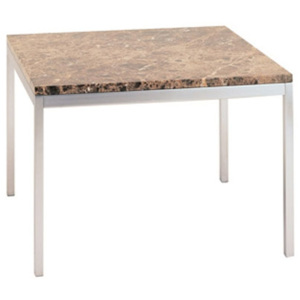 KNOLL konferenční stoly Florence Low Table čtvercové (90 x 48 x 90 cm)