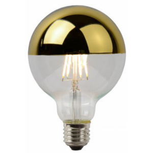 LUCIDE Bulb Reflector LED 5W Filament Dimmable, Transparent, žárovka, zářivka