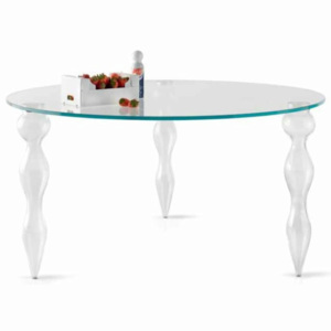 MINIFORMS jídelní stoly Blow Round (průměr 150 cm)