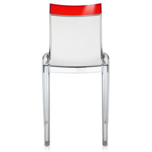 Výprodej Kartell designová židle Hi Cut (červená)