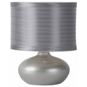 LUCIDE TINA Table lamp E14 L16 W16 H24cm Silver, stolní lampa