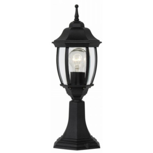 LUCIDE Outdoor light H47cm E27/60W Black, venkovní svítidlo