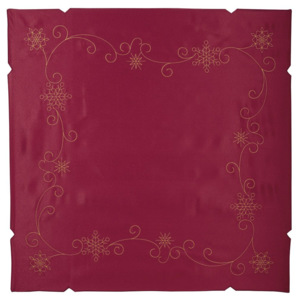 MERADISO® Běhoun na stůl/ubrus (burgundská červená, ubrus)