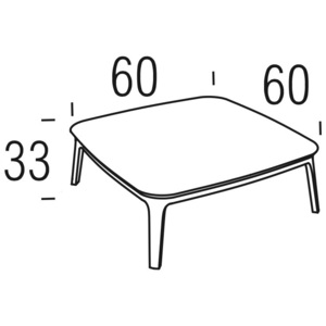 Belta / Frajumar designové konferenční stoly Even 60
