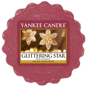 Vonný vosk Yankee Candle Glittering Star - Třpytivá hvězda 22 GRAMŮ