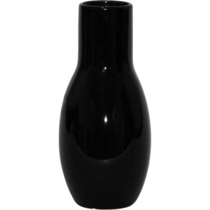 Váza keramická černá HL667306 Art