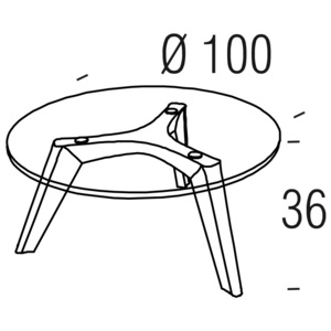 Belta / Frajumar designové konferenční stoly Icon M