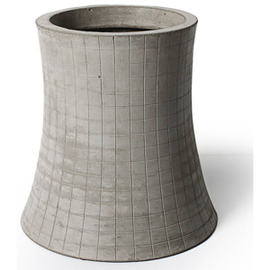 Lyon Beton designové vázy Nuclear Plant S