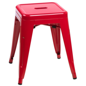 Stolička D2 Paris červená 46 cm
